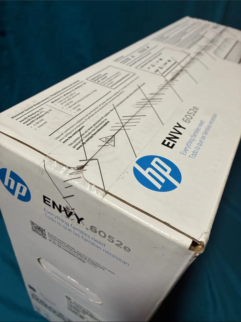 HP envy 6052e